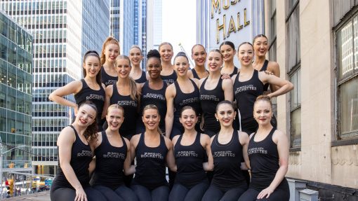 Introducing 18 Brand-New Rockettes at Radio City for the 2022 season!