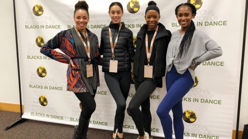 Rockette Shares Her Dance Journey at the International Association of Blacks in Dance Conference