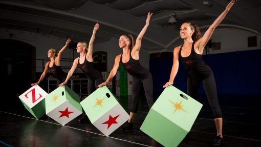 Rockettes Dance Moves: ‘Rag Dolls’ Box Spin