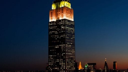 The Empire State Building Is Lighting Up For the New York Spectacular