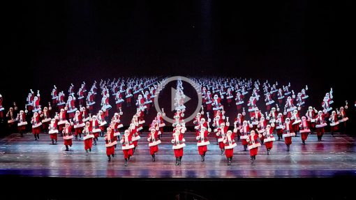 From Studio to Stage: Christmas Spectacular’s ‘Here Comes Santa Claus’