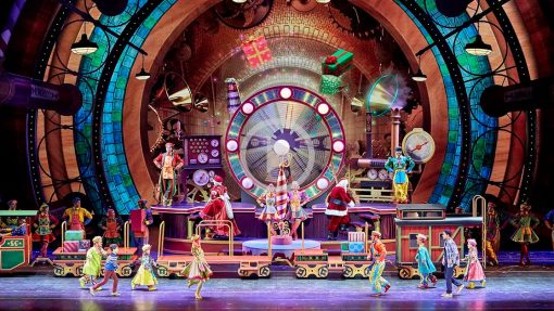 How It Works: Christmas Spectacular’s ‘Santa’s Workshop’