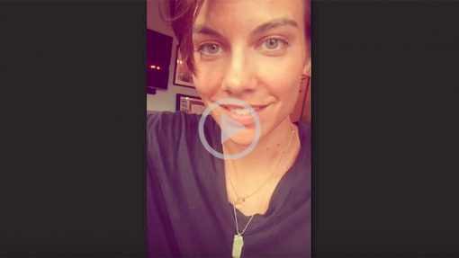 My New York Story: Lauren Cohan