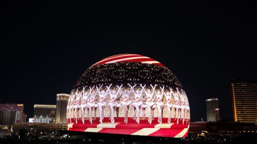 The Ultimate Holiday Collaboration: Sphere x Rockettes