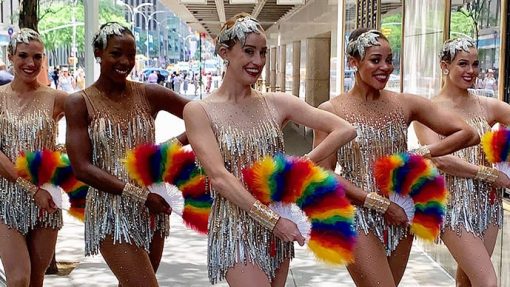 The Rockettes Are Kicking Off Pride Month at Radio City!