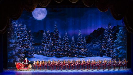 How It Works: Christmas Spectacular’s ‘Sleigh Ride’