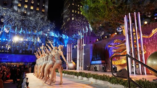 Photos: 2017 Rockefeller Center Tree Lighting