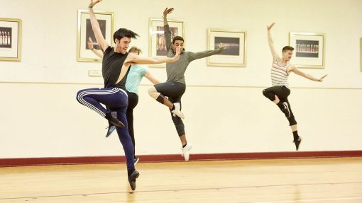 Video: Male Ensemble Auditions for the New York Spectacular