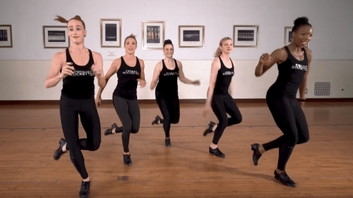 Celebrating National Tap Dance Day: Rockettes Perform A One-Take Tap Combination!