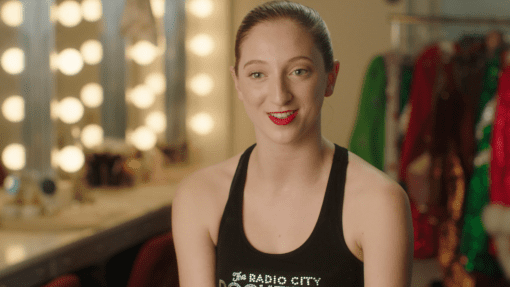 Sydney Mesher is one of 13 new Rockettes cast in 2019’s Christmas Spectacular!